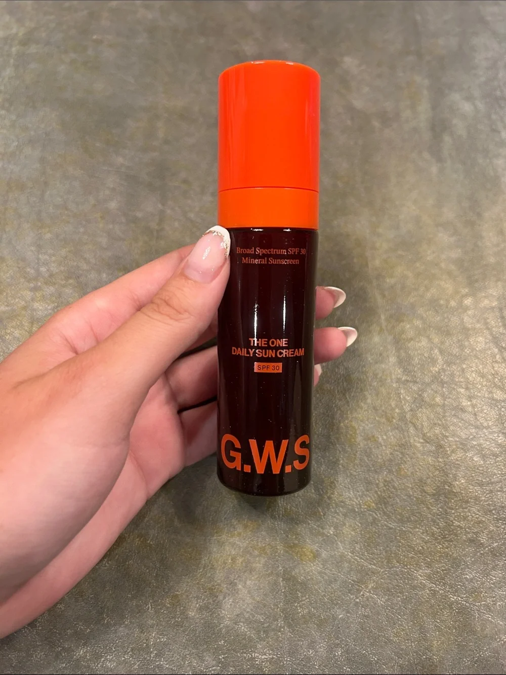 G.W.S The One Daily Sun Cream (SPF 30)